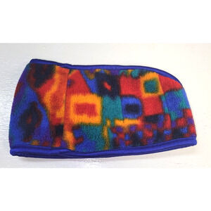 Vintage Grabber USA Made OSFM Fleece Multi Color Winter Snow Head Band Cover